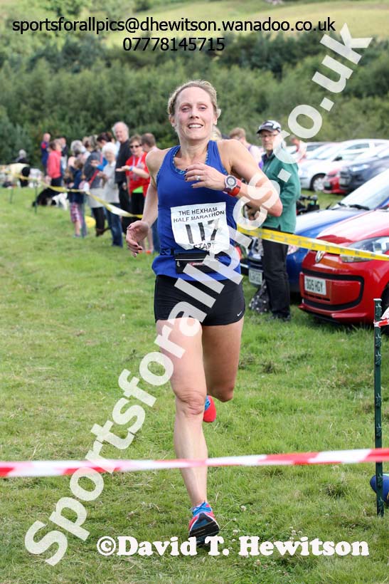 Hexham Half Marathon, Northumberland. Photo: David T. Hewitson/Sports for All Pics